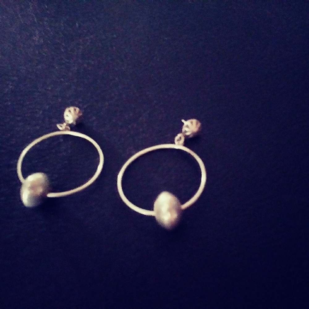 Silver Earrings